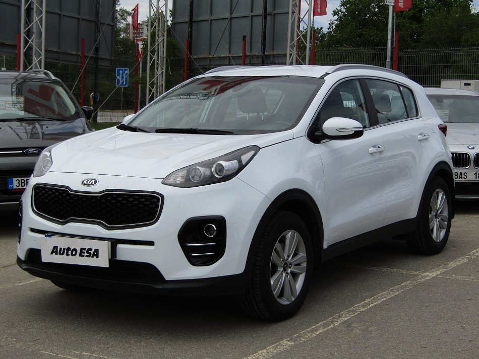 Kia Sportage 1.6 GDi 