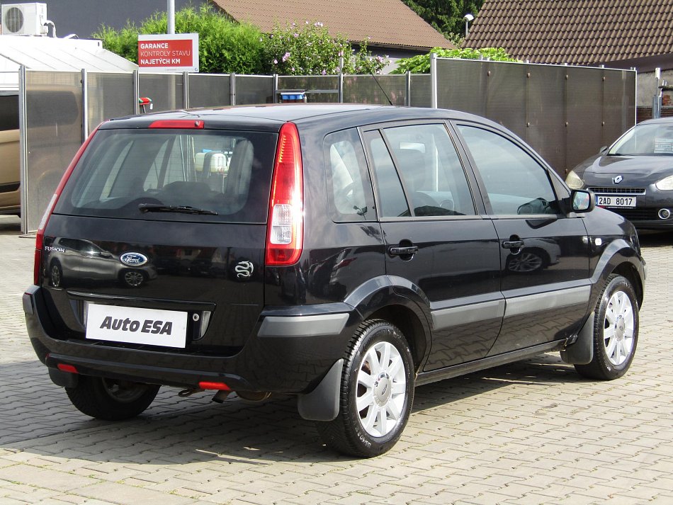 Ford Fusion 1.4i 