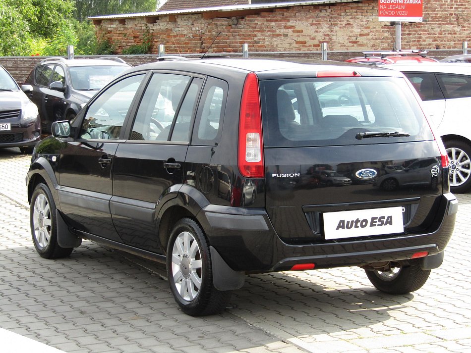 Ford Fusion 1.4i 