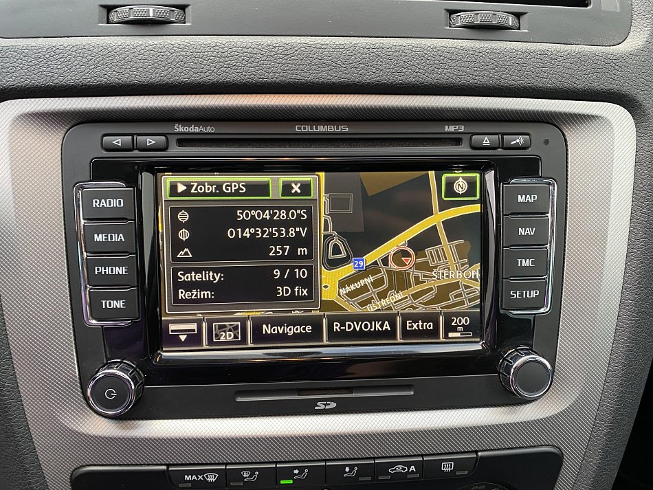 Škoda Octavia II 2.0 TDI Elegance