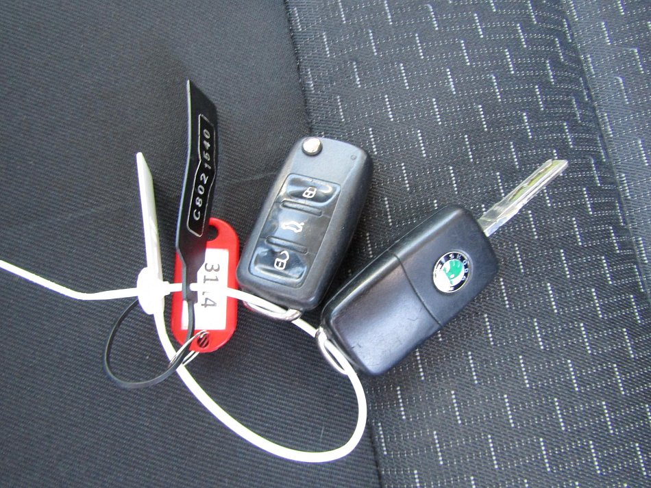 Škoda Octavia II 1.2 TSI 