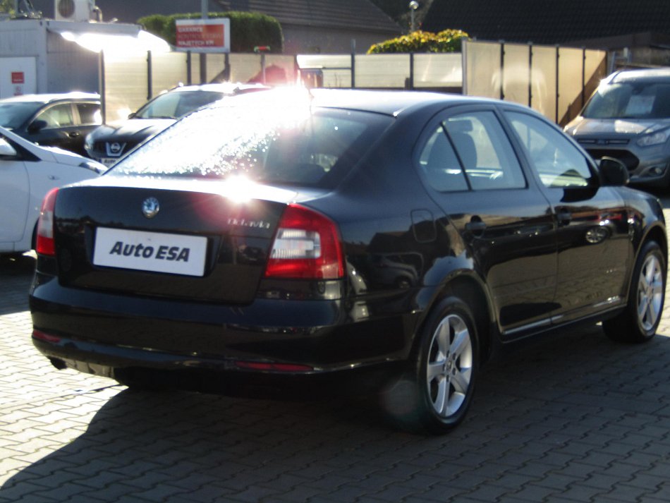 Škoda Octavia II 1.2 TSI 