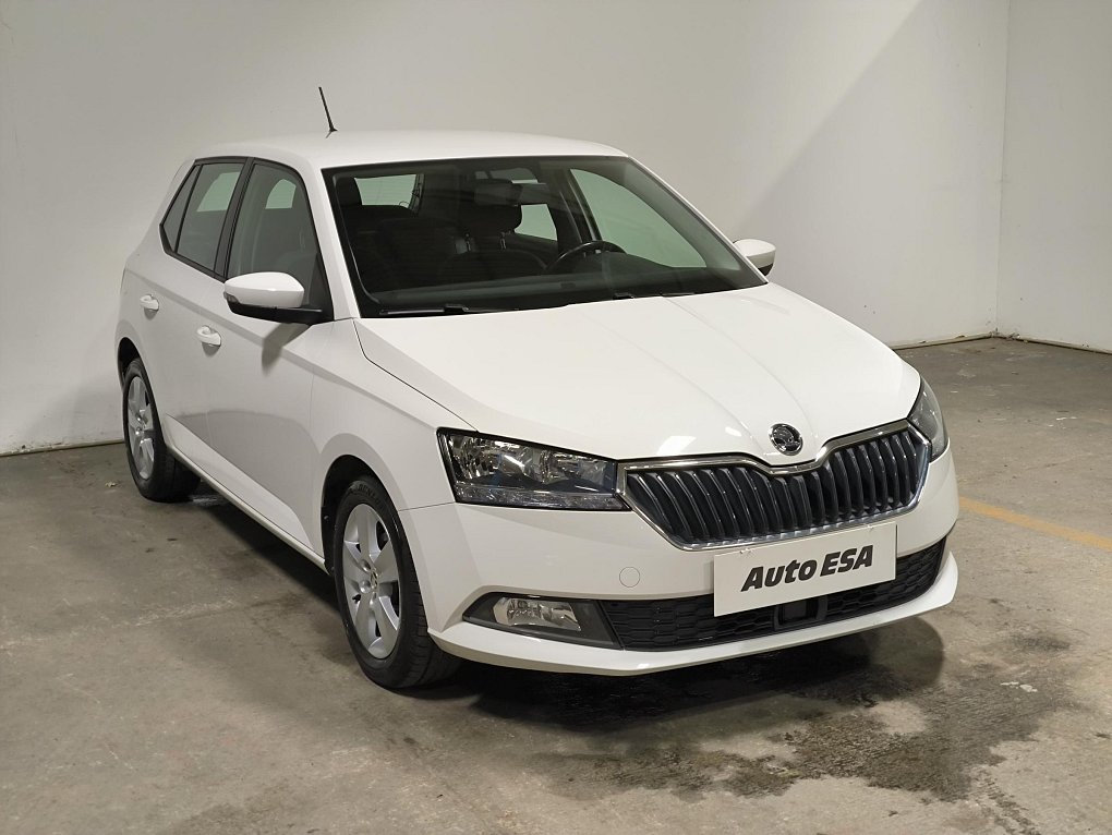 Škoda Fabia III 1.0TSi Ambition