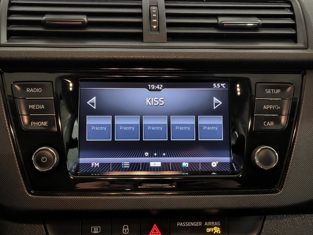 Škoda Fabia III 1.0TSi Ambition