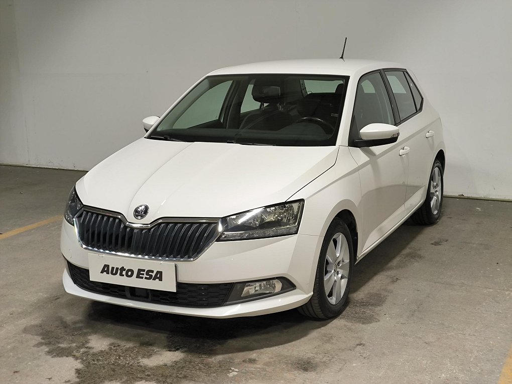 Škoda Fabia III 1.0TSi Ambition