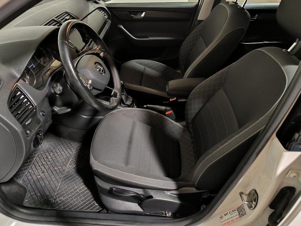 Škoda Fabia III 1.0TSi Ambition