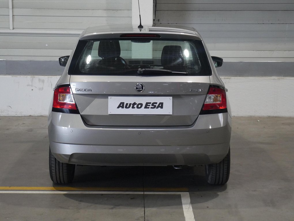 Škoda Fabia III 1.2TSi Style