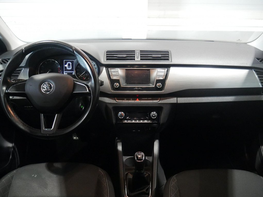 Škoda Fabia III 1.2TSi Style