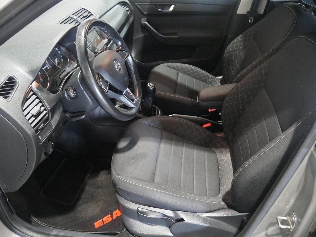 Škoda Fabia III 1.2TSi Style