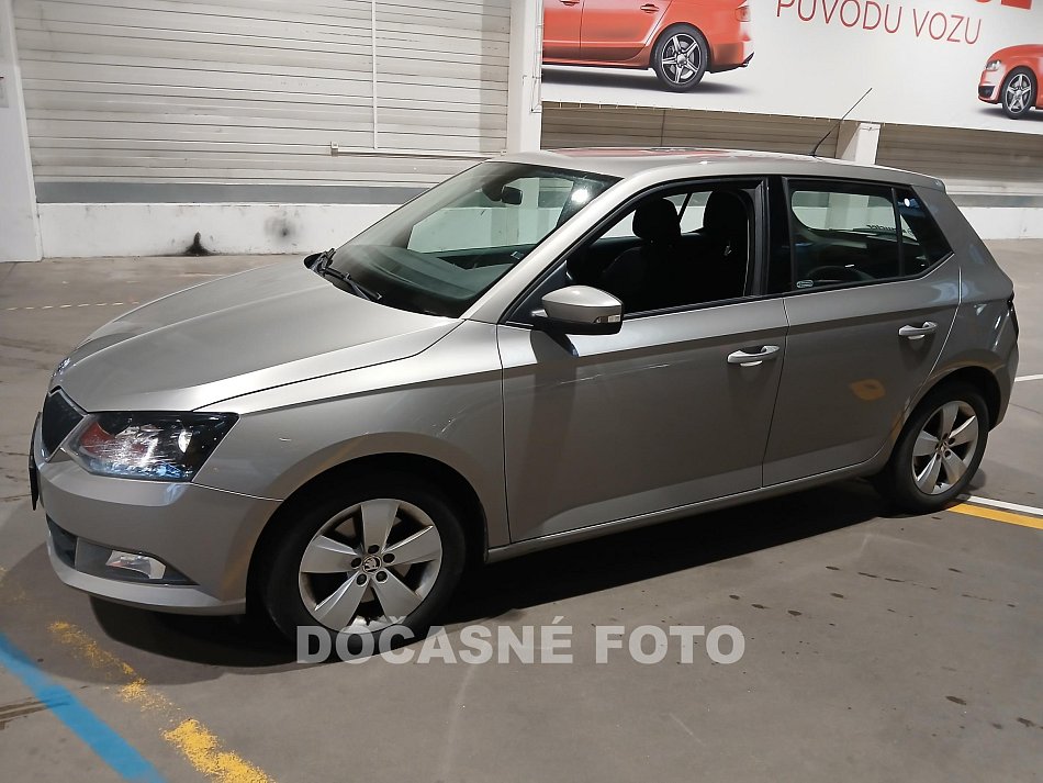 Škoda Fabia III 1.2TSi 