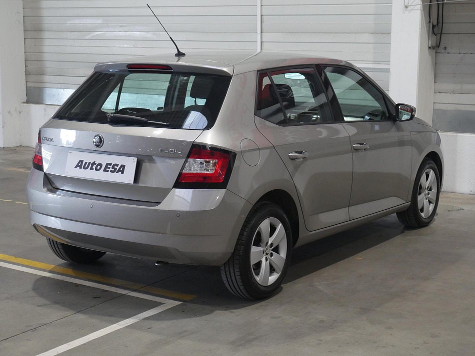 Škoda Fabia III 1.2TSi 
