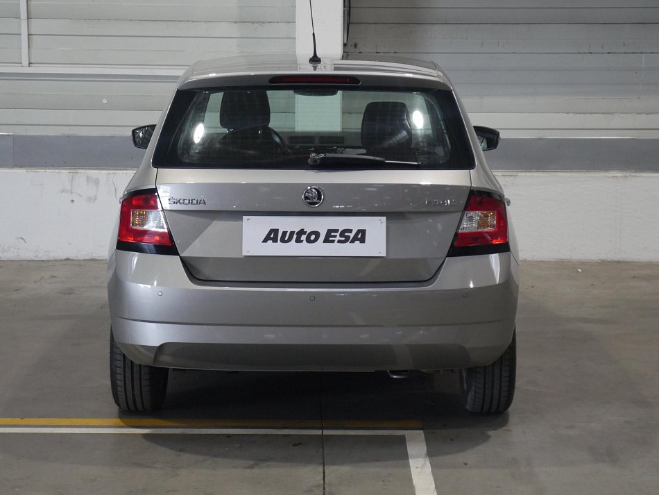Škoda Fabia III 1.2TSi 