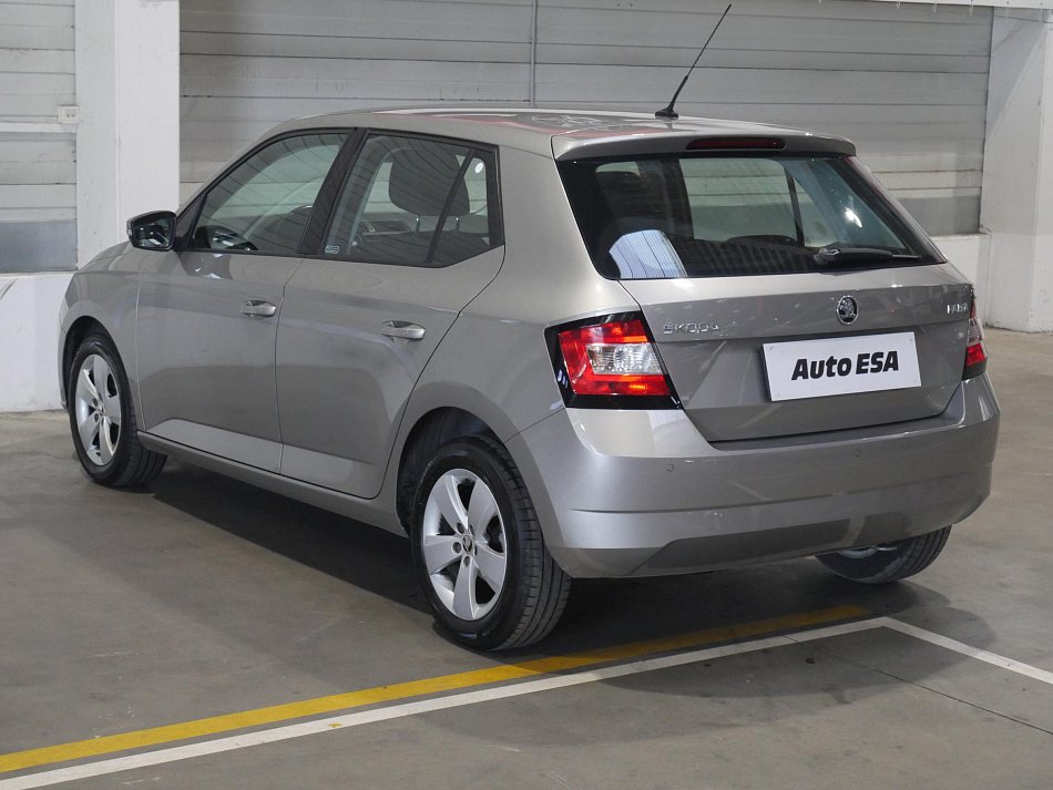 Škoda Fabia III 1.2TSi 