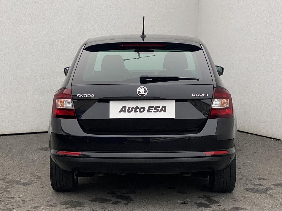 Škoda Rapid 1.0 TSi Clever