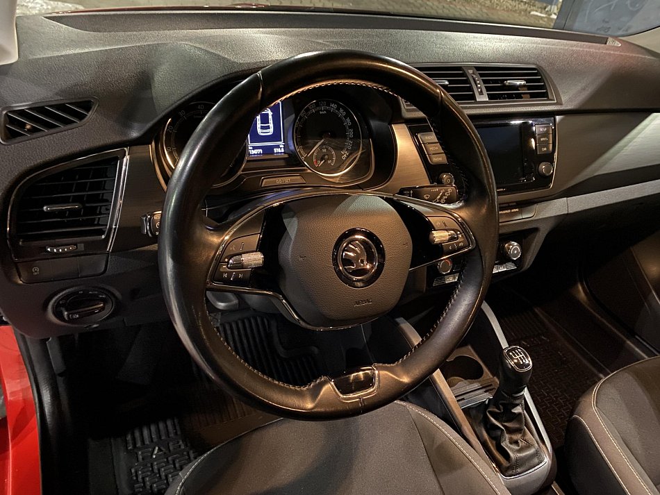 Škoda Fabia III 1.0 TSi Style