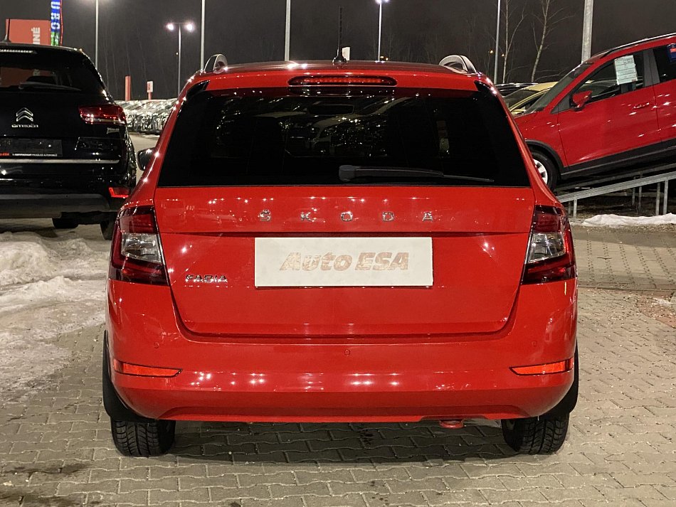 Škoda Fabia III 1.0 TSi Style