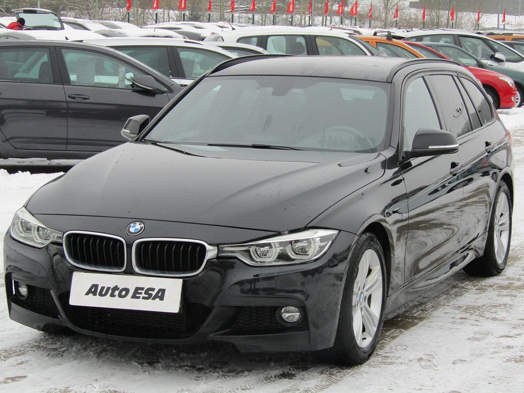 BMW Řada 3 2.0d M Paket 318d