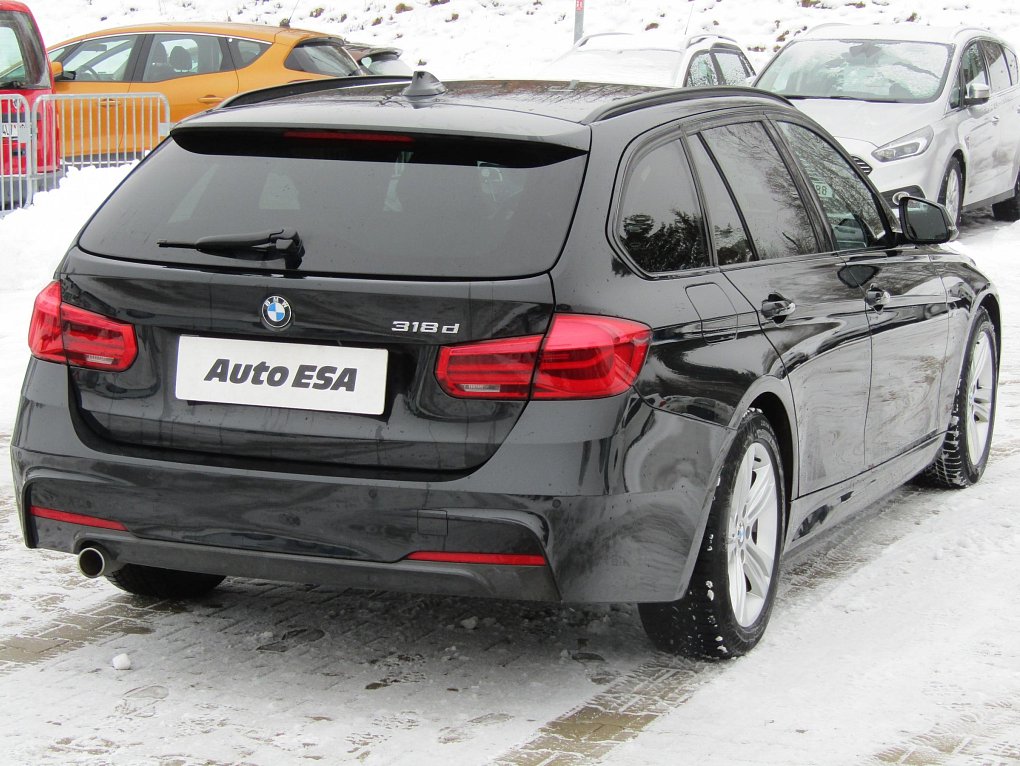 BMW Řada 3 2.0d M Paket 318d