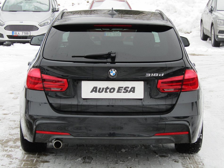 BMW Řada 3 2.0d M Paket 318d