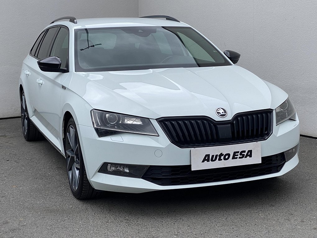 Škoda Superb III 2.0 TDi SportLine