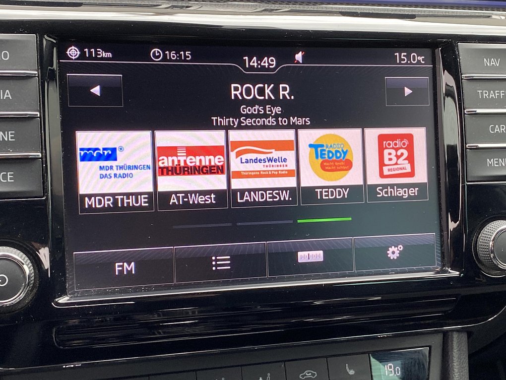 Škoda Superb III 2.0 TDi SportLine