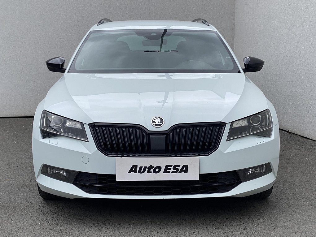 Škoda Superb III 2.0 TDi SportLine