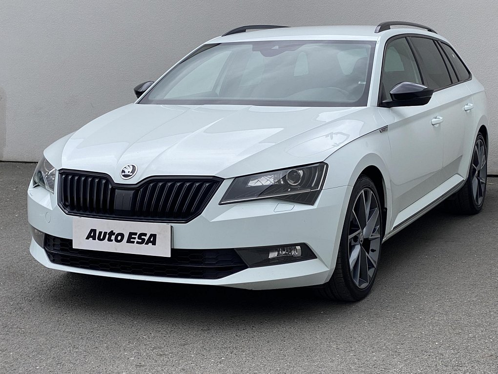 Škoda Superb III 2.0 TDi SportLine