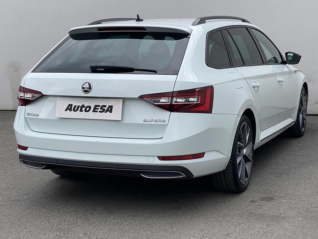 Škoda Superb III 2.0 TDi SportLine