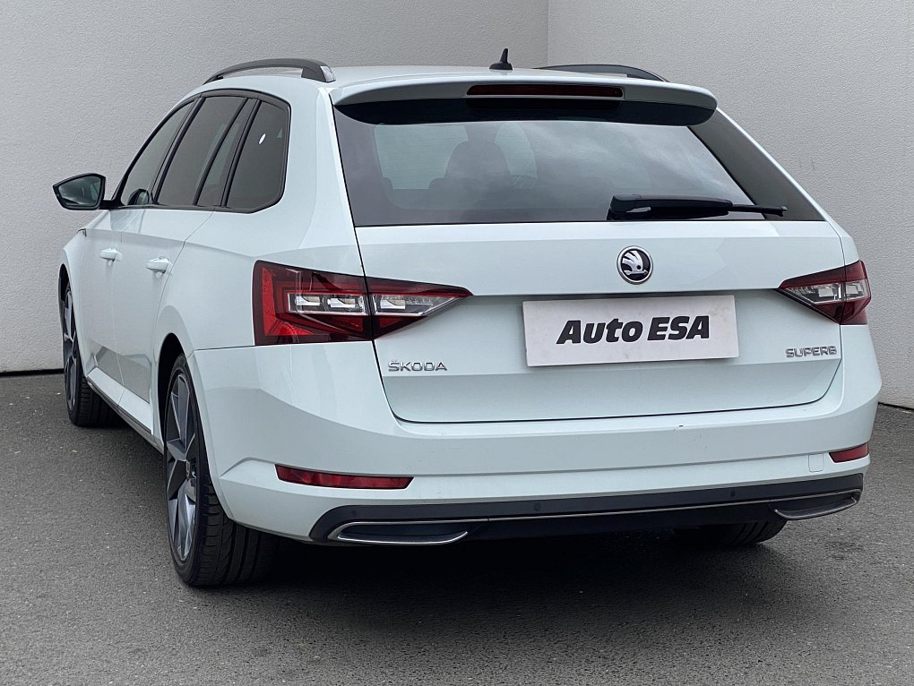Škoda Superb III 2.0 TDi SportLine