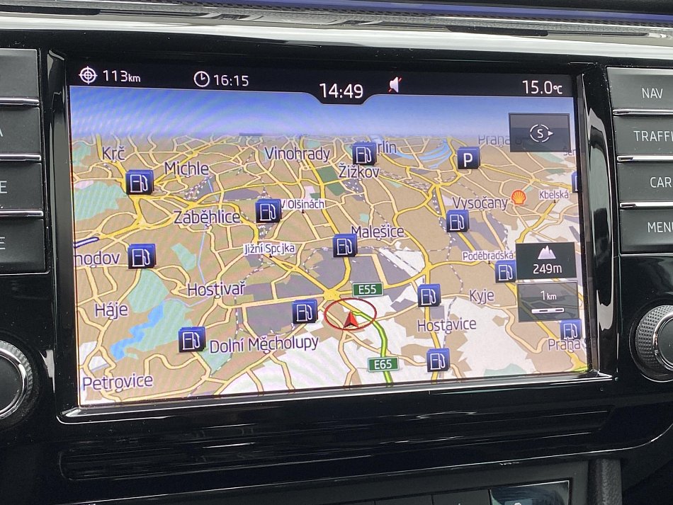 Škoda Superb III 2.0 TDi SportLine