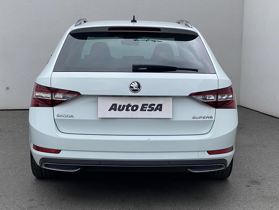 Škoda Superb III 2.0 TDi SportLine