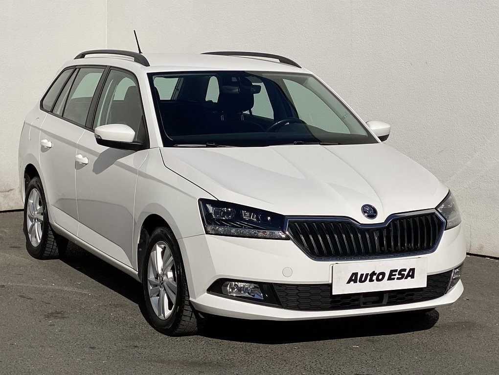 Škoda Fabia III 1.0 TSi Style