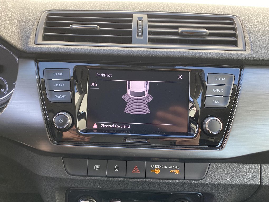 Škoda Fabia III 1.0 TSi Style