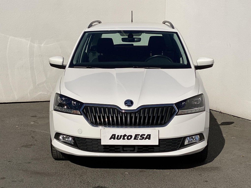 Škoda Fabia III 1.0 TSi Style