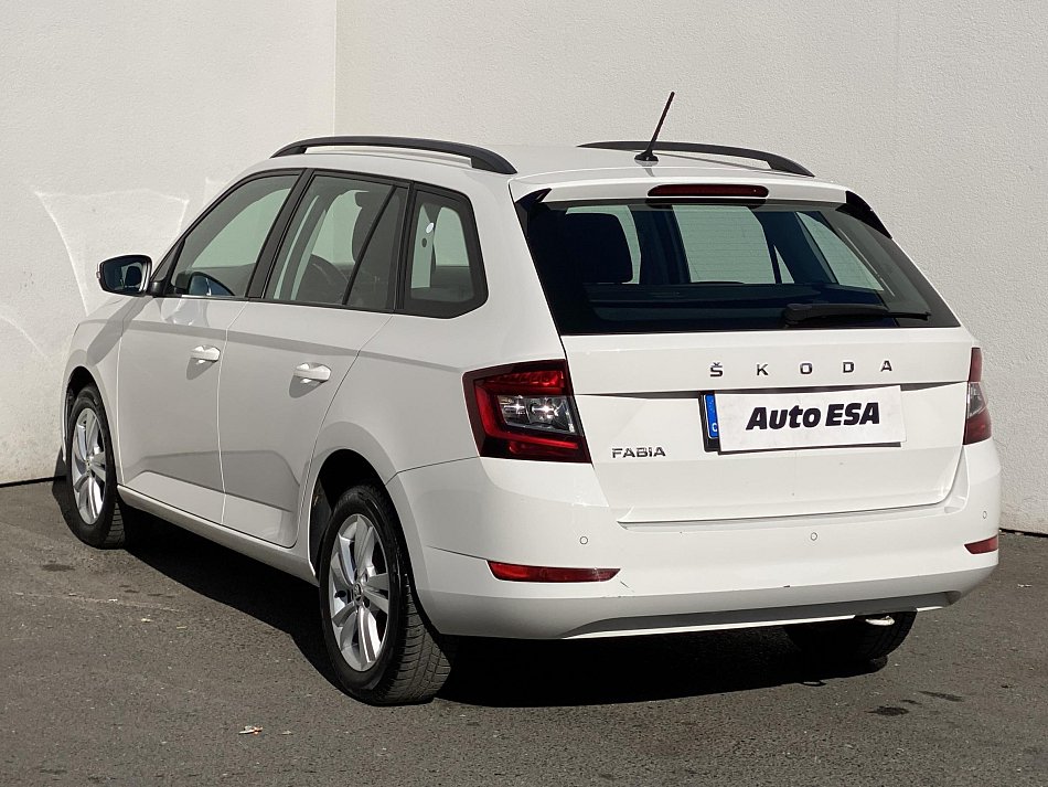 Škoda Fabia III 1.0 TSi Style