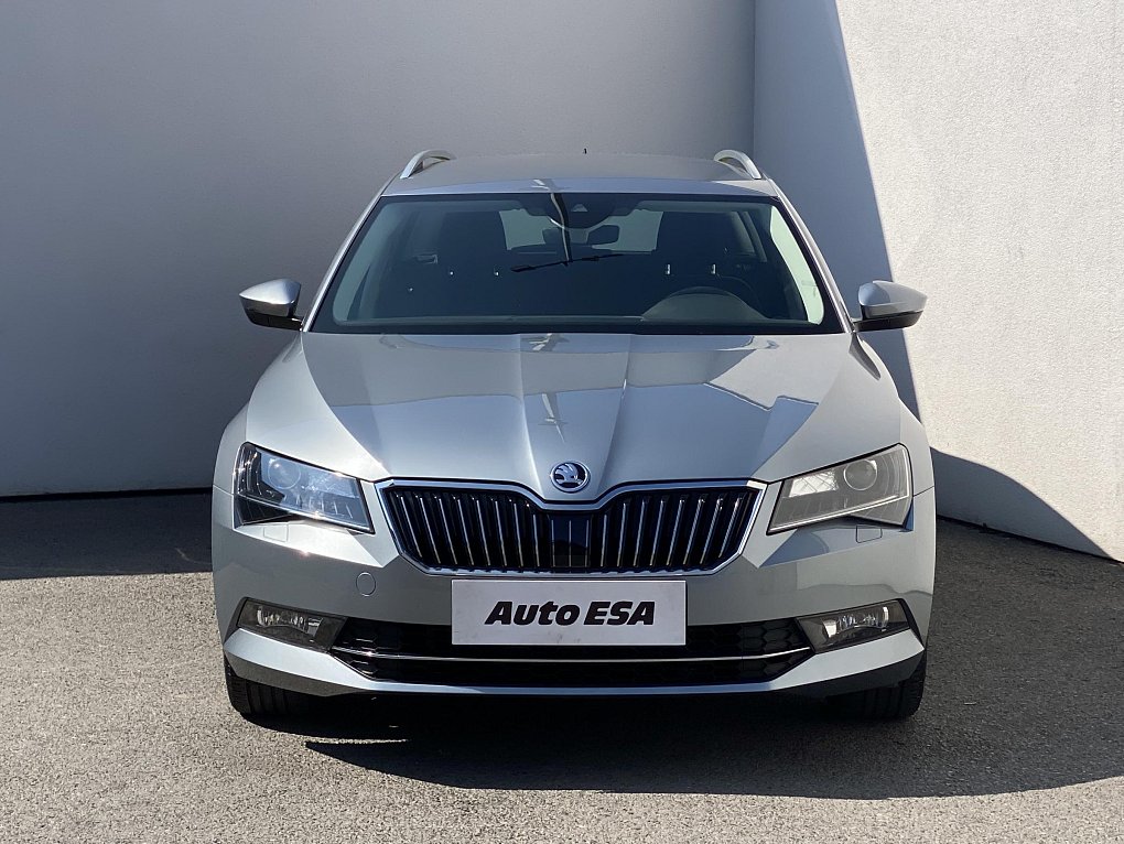 Škoda Superb III 2.0 TDi Style