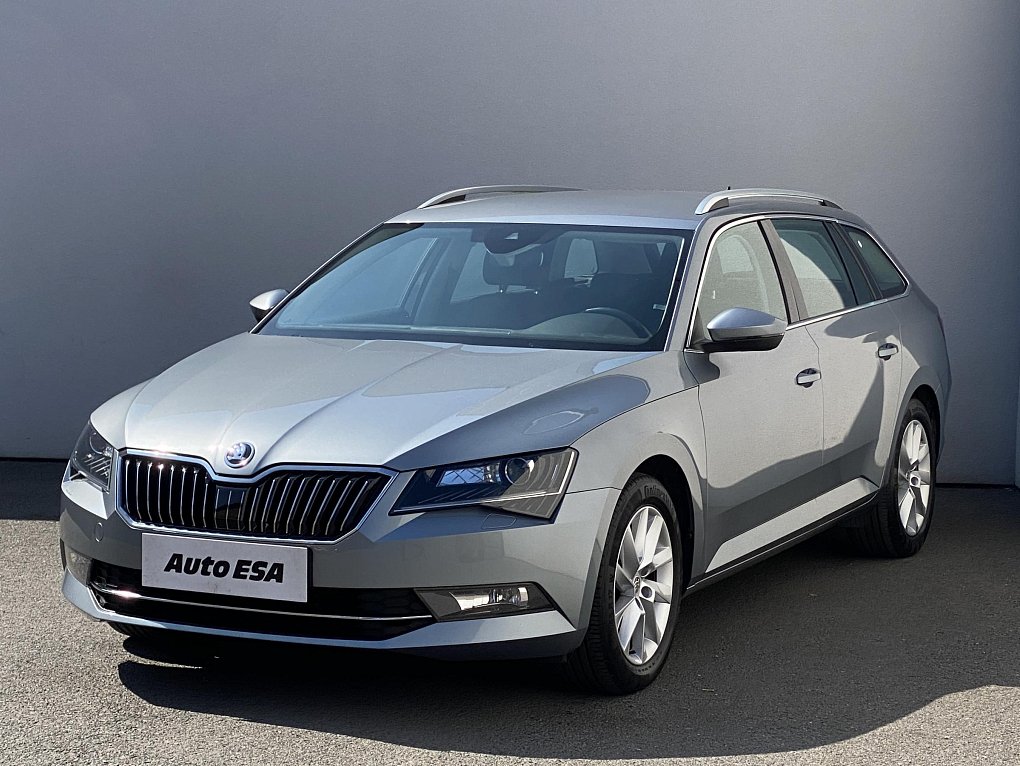 Škoda Superb III 2.0 TDi Style