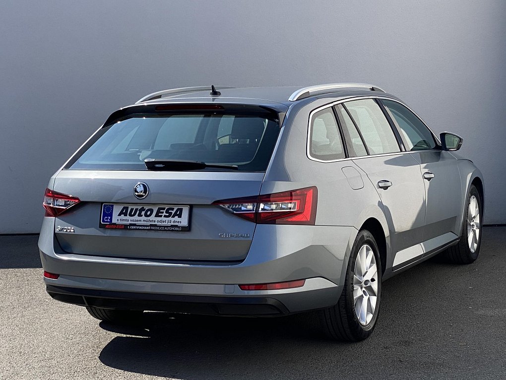 Škoda Superb III 2.0 TDi Style