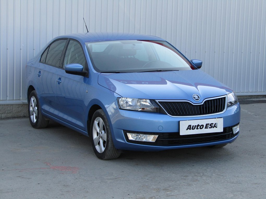 Škoda Rapid 1.2 TSi 