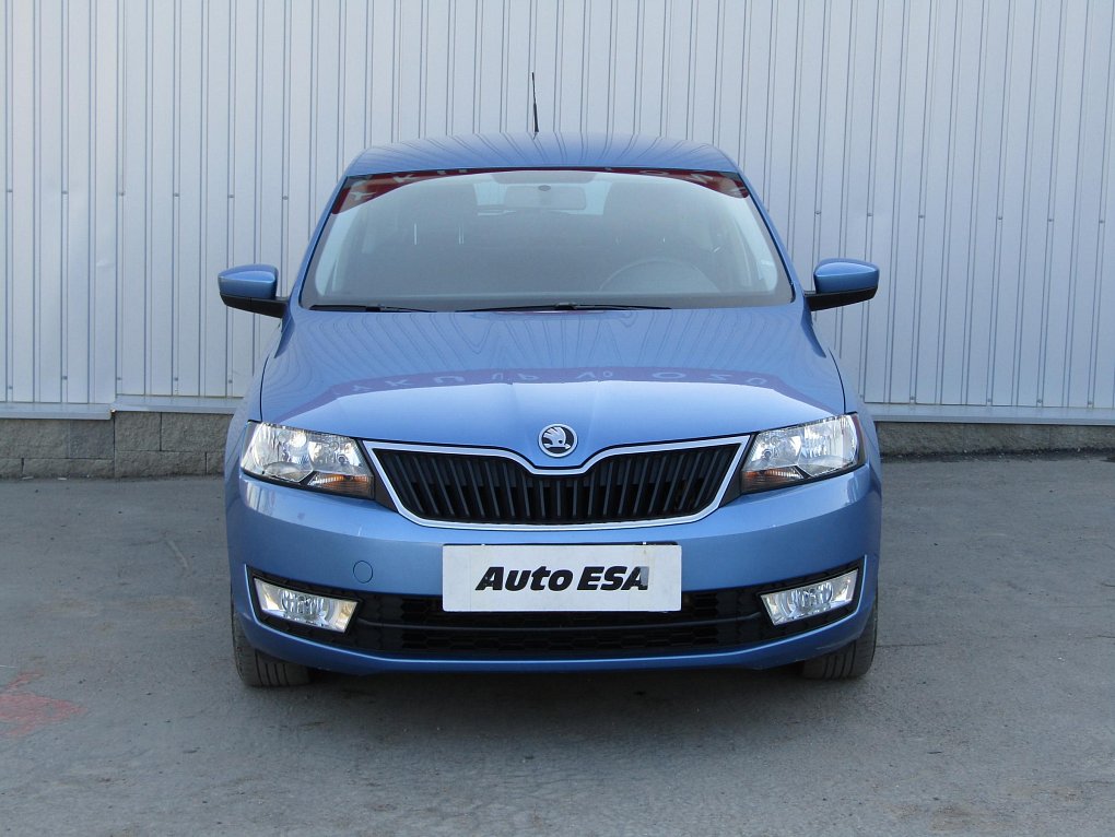 Škoda Rapid 1.2 TSi 