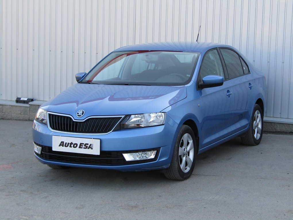 Škoda Rapid 1.2 TSi 