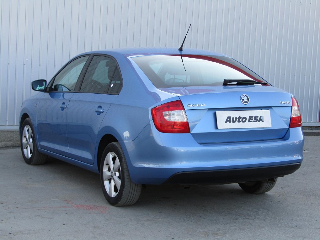 Škoda Rapid 1.2 TSi 