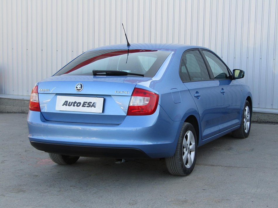 Škoda Rapid 1.2 TSi 
