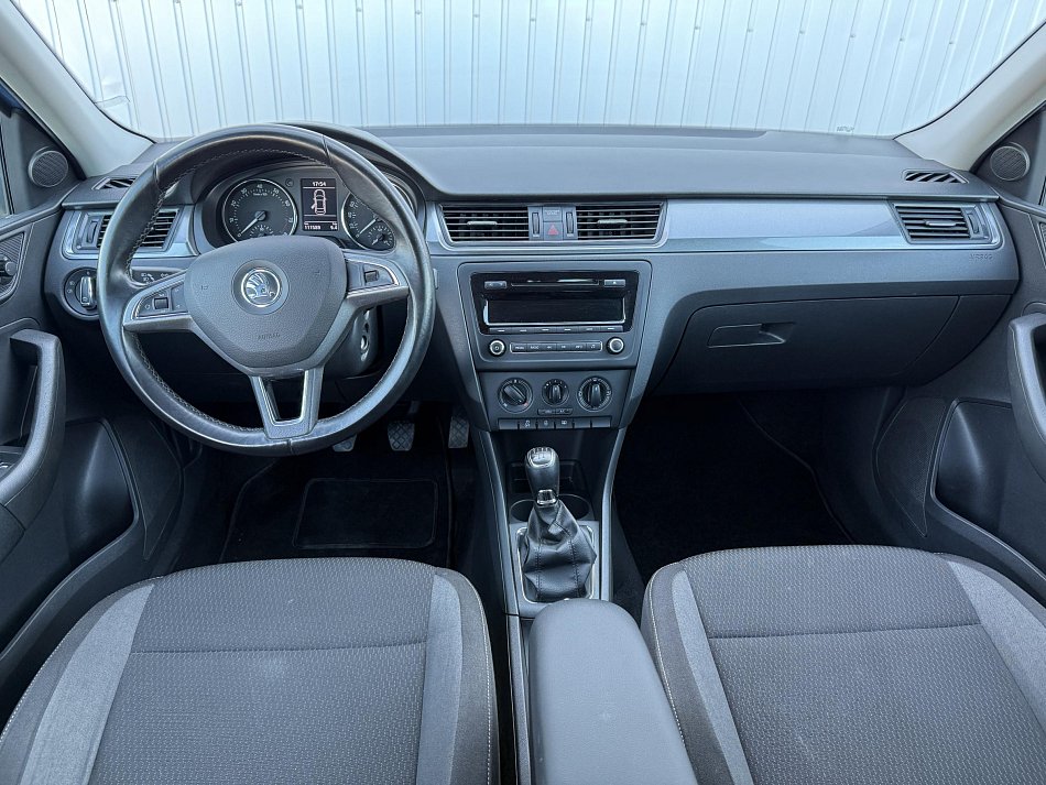 Škoda Rapid 1.2 TSi 