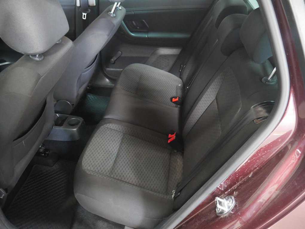 Škoda Fabia II 1.2 TSI 