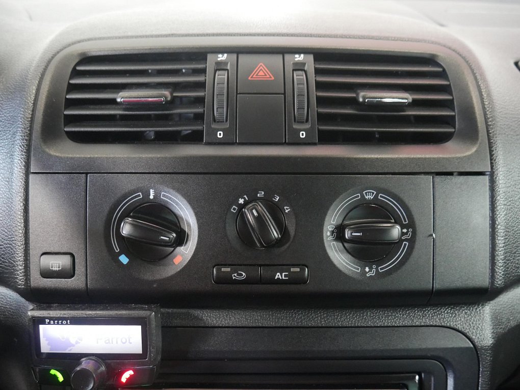 Škoda Fabia II 1.2 TSI 