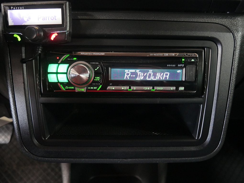 Škoda Fabia II 1.2 TSI 