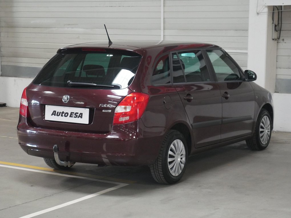 Škoda Fabia II 1.2 TSI 