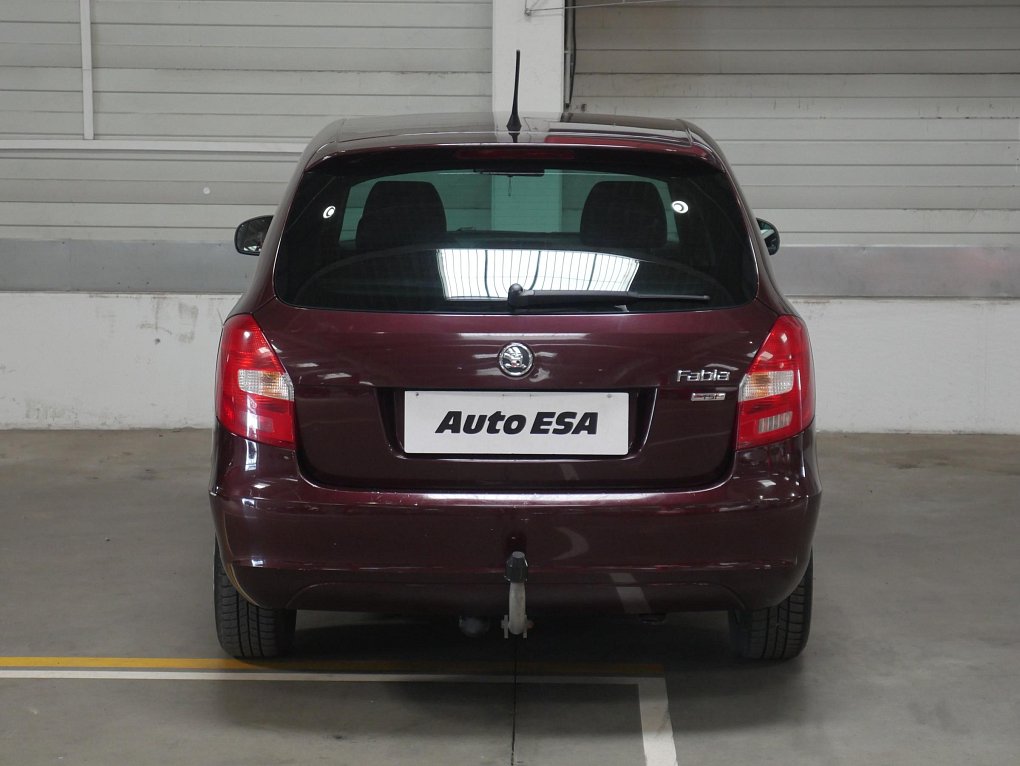 Škoda Fabia II 1.2 TSI 
