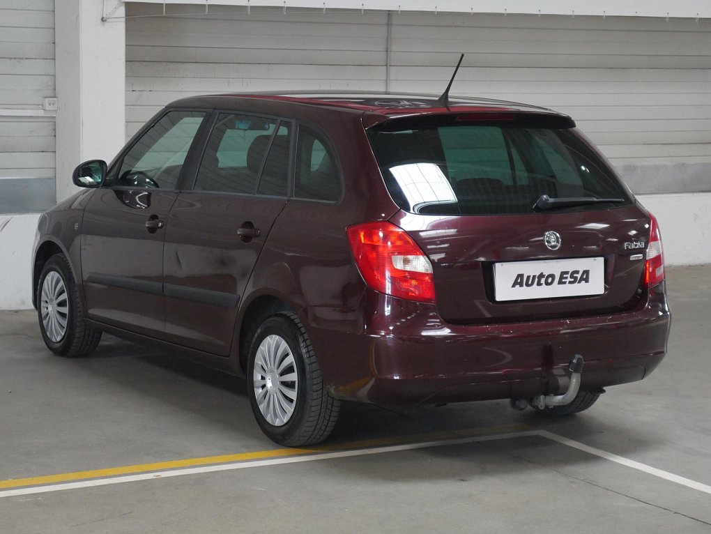 Škoda Fabia II 1.2 TSI 